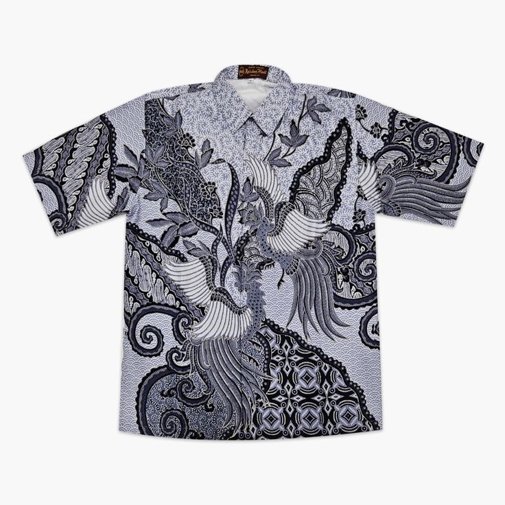 Kemeja Batik Pria Lengan Pendek Premium