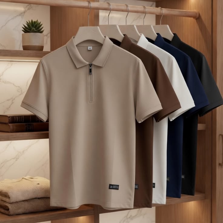 Kaus Polos Katun Premium